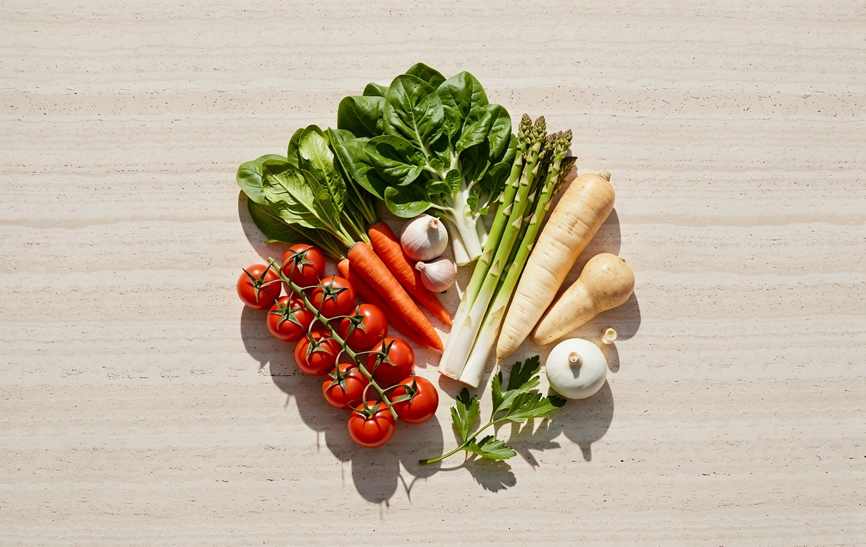 Ingredientes naturales mediterráneos