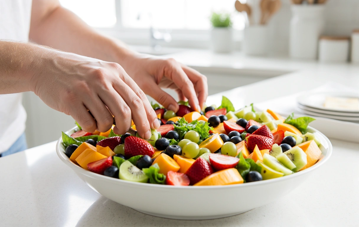 Preparación de alimentos saludables