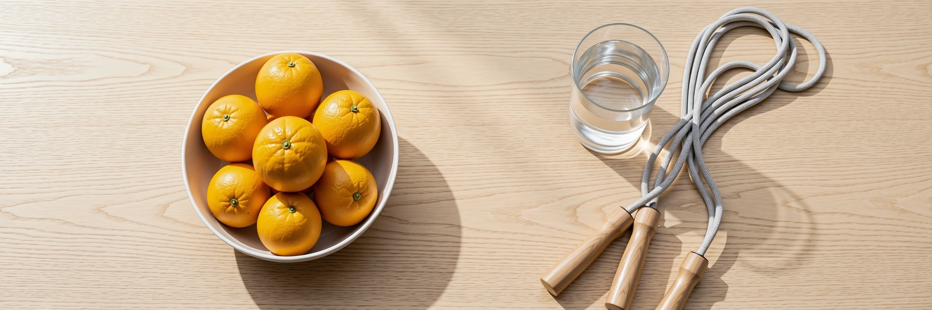 Vida activa y alimentación equilibrada