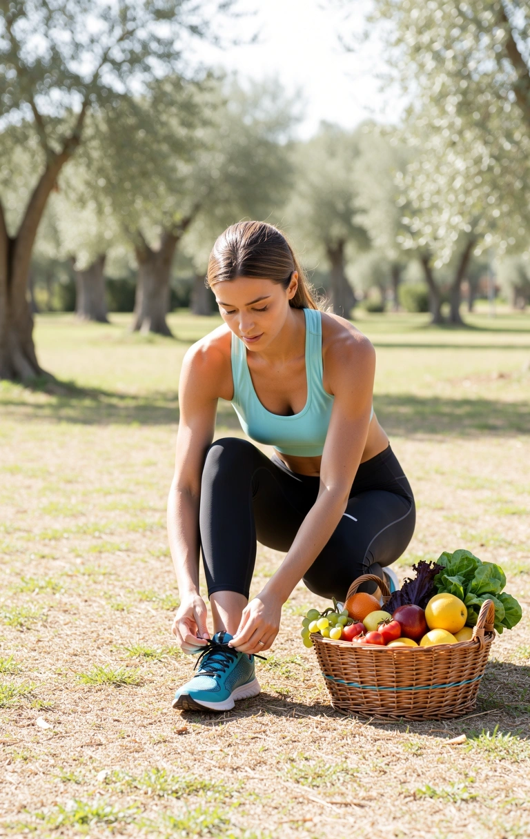Estilo de vida activo y nutrición