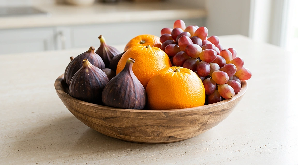 Frutas frescas para energía